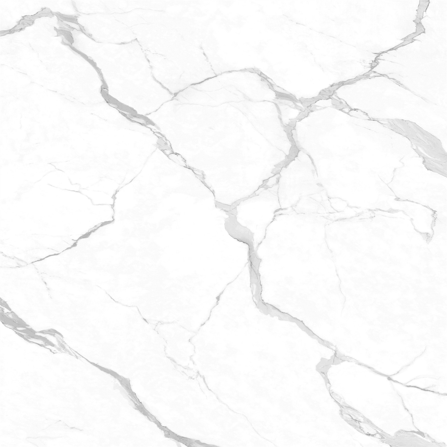 Large - Format White Marble - Look Slab for Luxury Interiors TQ11-16M264