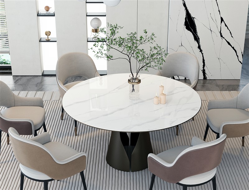 Stylish  Slab with Subtle Veining for Modern Spaces TQ11-16M326