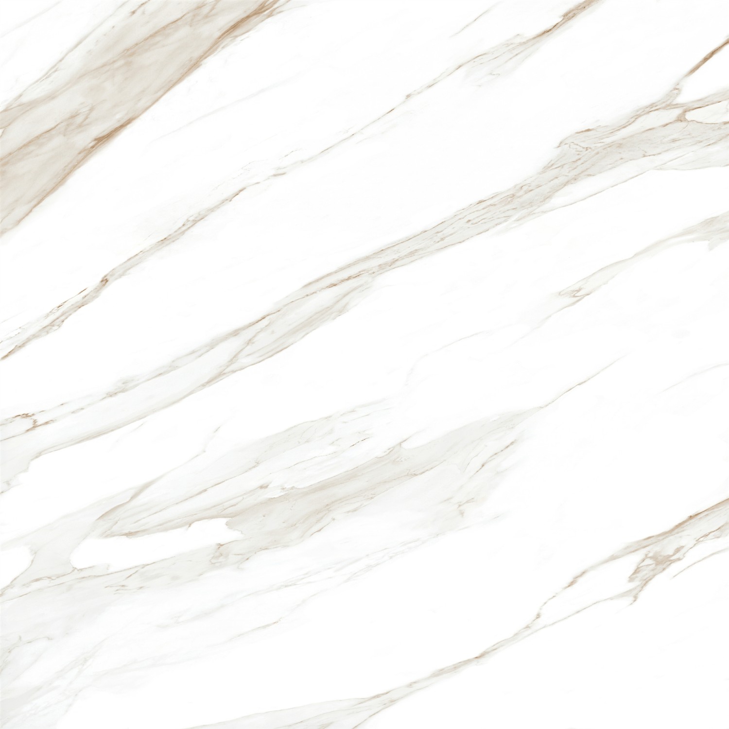 Exquisite White Slab for Upscale Kitchen and Bathroom Surfaces TQ11-16M341