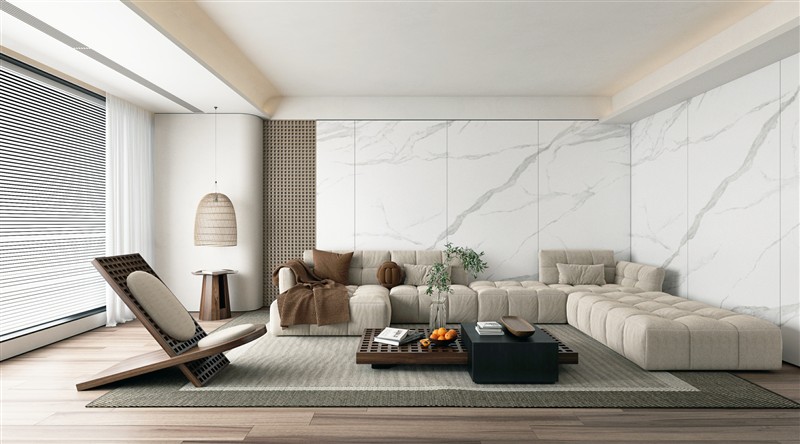 High - Aesthetic White Slab for Premium Home Decor TQ11-24M161