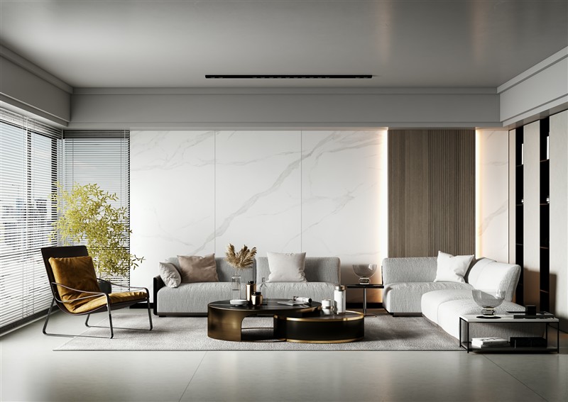 High - Aesthetic White Slab for Premium Home Decor TQ11-24M161