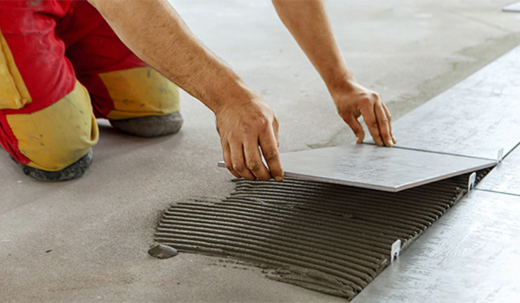 Ceramic tiles: basic concepts, types, and characteristics