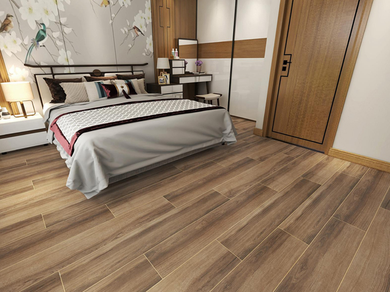 200X1200mm Ultra White Wood Look Tiles for Living Room TQ3-FFZ122058