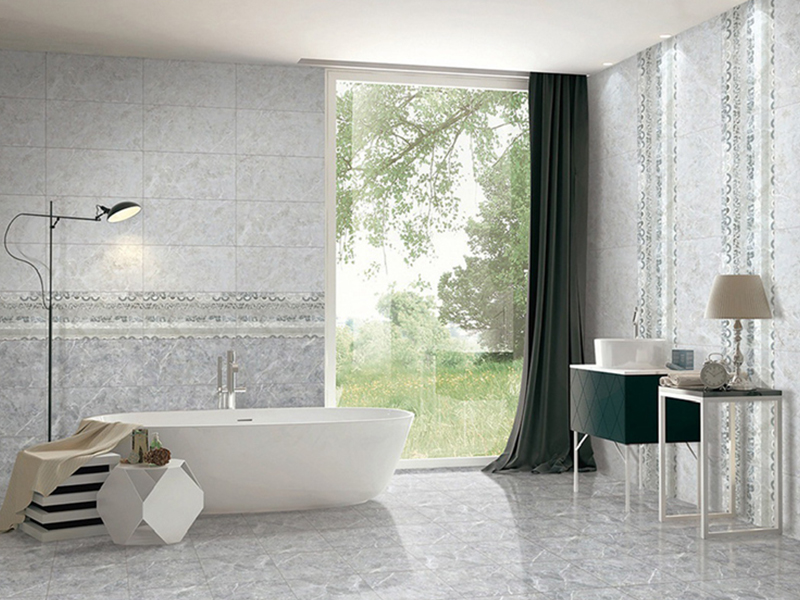 Superior - Grade 300x600 Matte Interior Wall Tiles for Bathrooms TQ05-TQ05-63649T