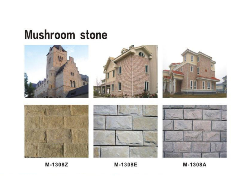 Outdoor Tiles Mushroom Stone
