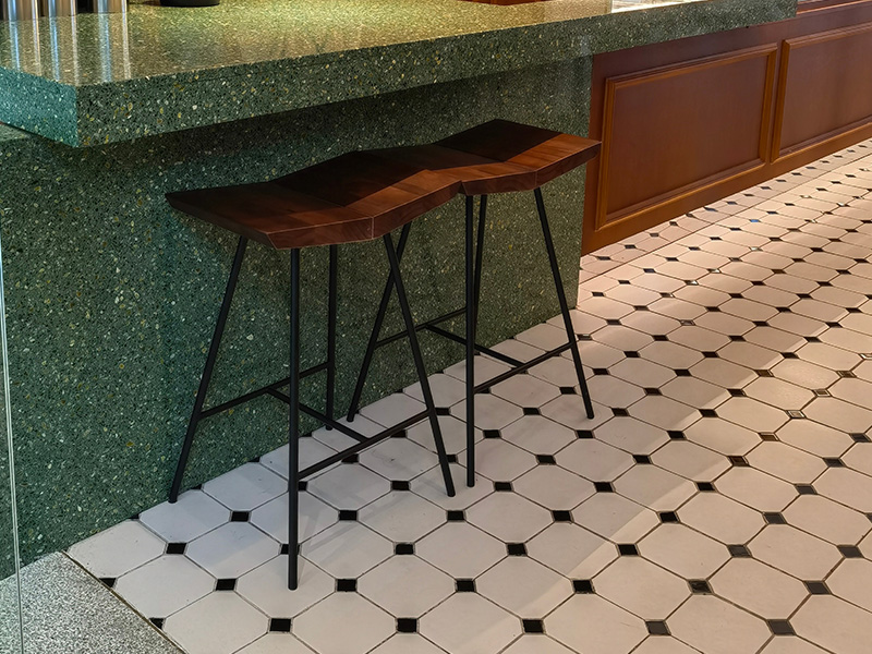 Porcelain/Ceramic Mosiac Black Spot