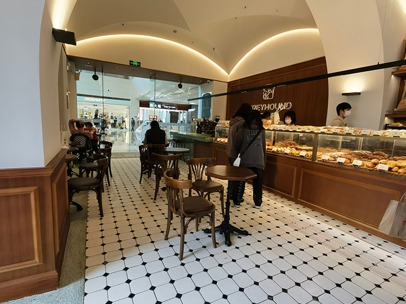 Porcelain/Ceramic Mosiac Black Spot