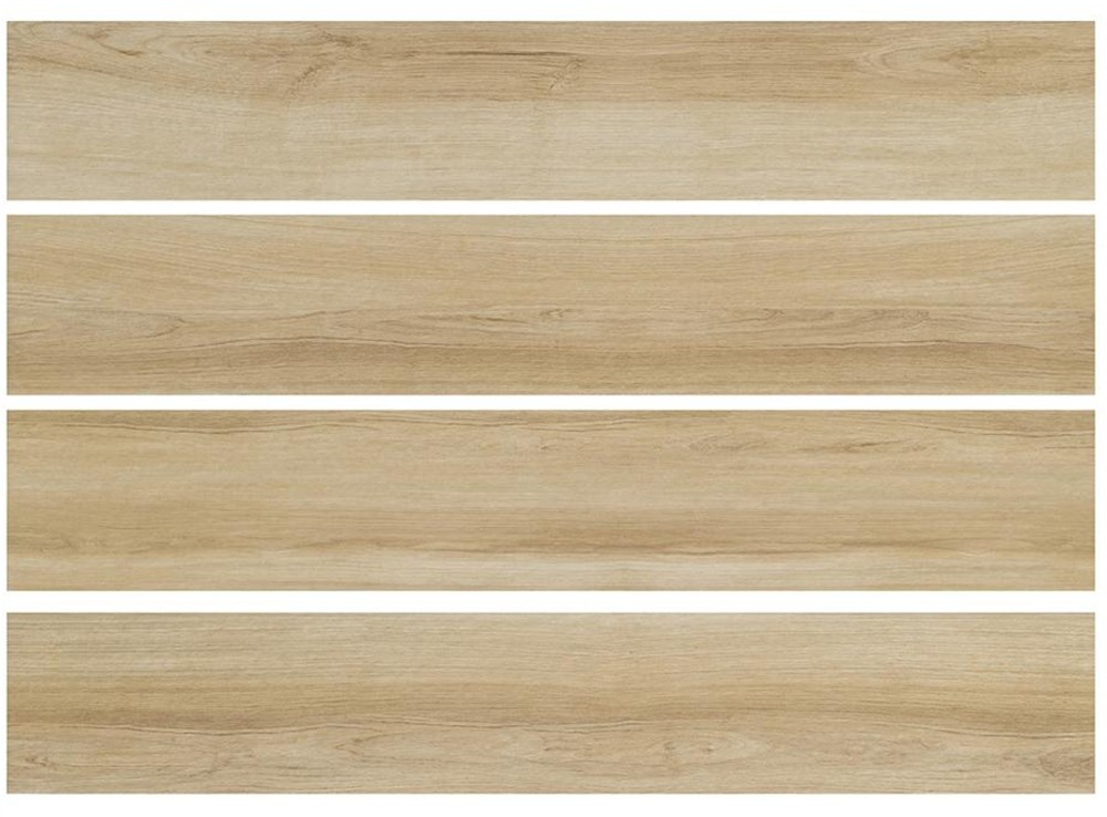 Ultra White Body Straight Edge Wood Look Tiles 200X1200mm TQ3-FFZ122056