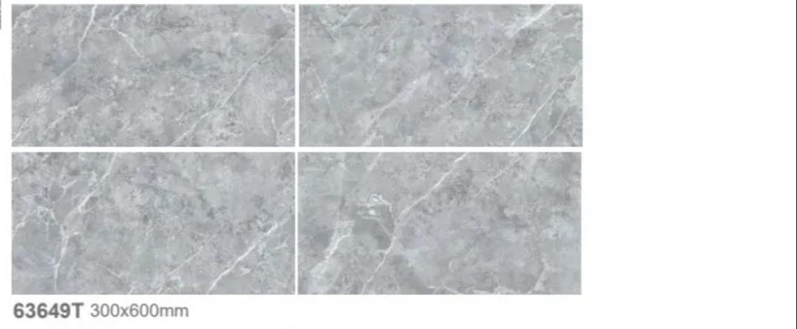 Superior - Grade 300x600 Matte Interior Wall Tiles for Bathrooms TQ05-TQ05-63649T
