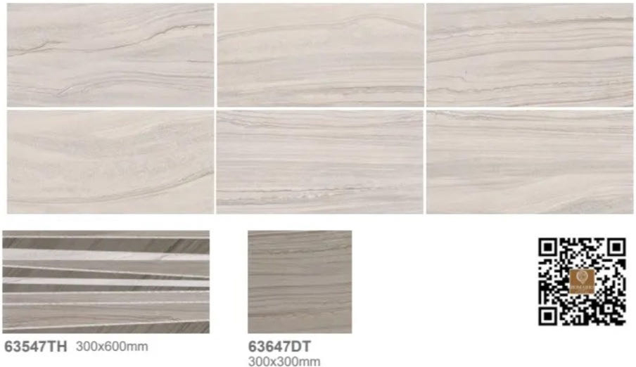 Matte 300x600 Interior Wall Tiles for Living Room Decoration TQ05-63547T