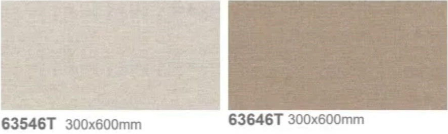Matte 300x600 Interior Wall Tiles for Living Room Decoration TQ05-63646T