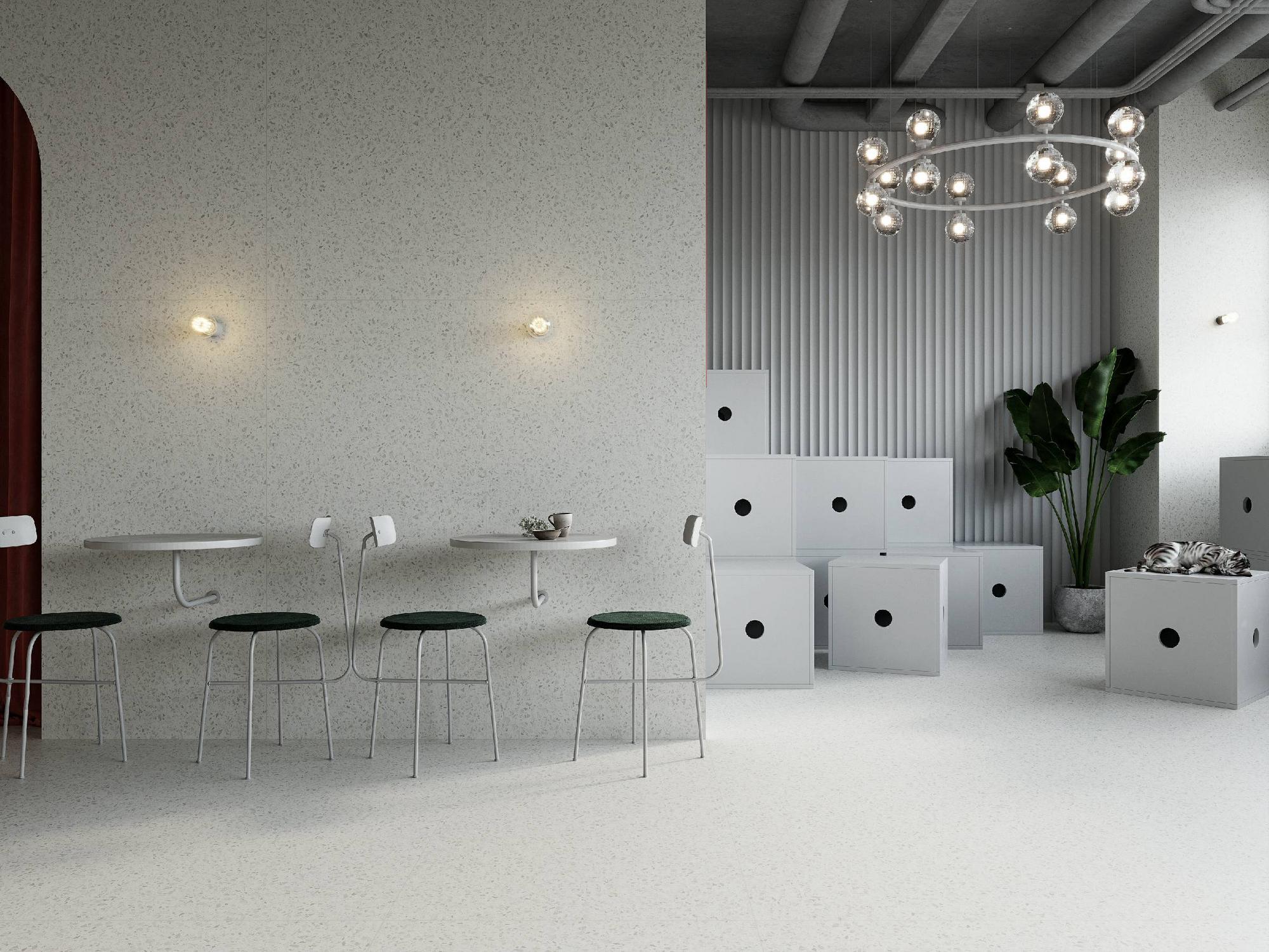 600x1200mm Upscale Terrazzo Tiles with Full - Body Craftsmanship TQ08-128A20