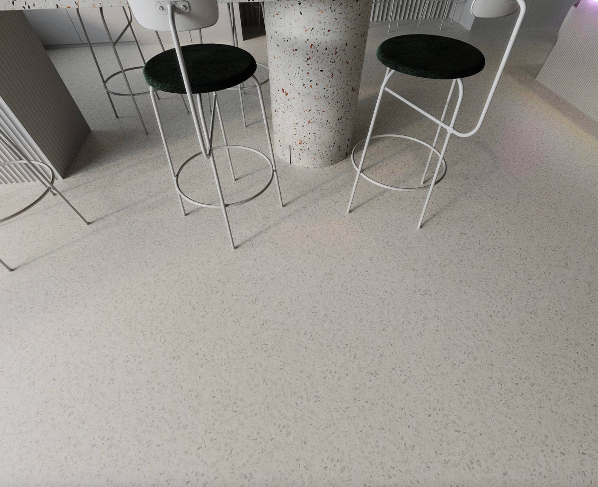600x1200mm Upscale Terrazzo Tiles with Full - Body Craftsmanship TQ08-128A20