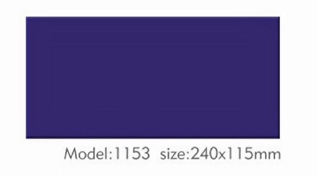 Luxurious 240x115mm Purple Pool Tiles for Elegant Pool Designs TQ09-1153