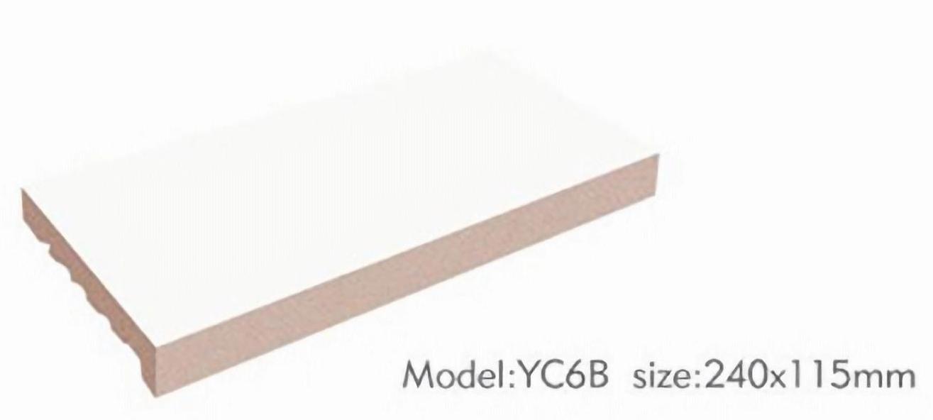 Crisp 240x115mm White Pool Tiles for a Clean Aesthetic TQ09-YC6B