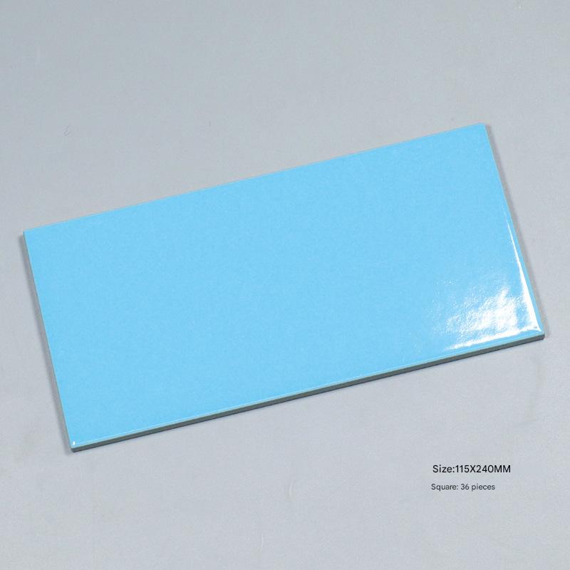 Serene 240x115mm Blue Pool Tiles for a Calming Pool Vibe TQ09-YC6A