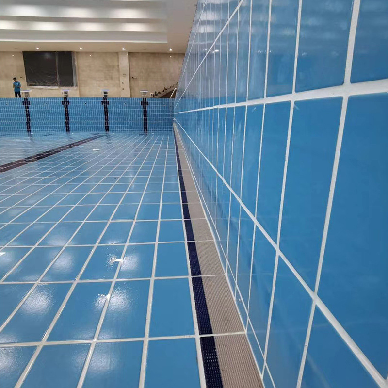 Serene 240x115mm Blue Pool Tiles for a Calming Pool Vibe TQ09-YC6A