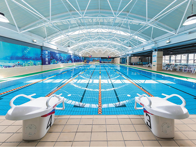 Serene 240x115mm Blue Pool Tiles for a Calming Pool Vibe TQ09-YC6A
