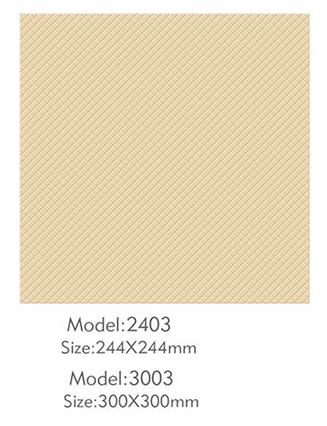 Warm and Inviting 244x244mm & 300x300mm Beige Pool Tiles for Cozy Poolscapes TQ09-2403, TQ09-3003