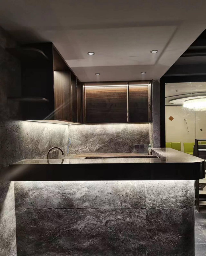 600x1500mm Earthy - Toned Soft Ceramic Tiles for Cozy Spaces