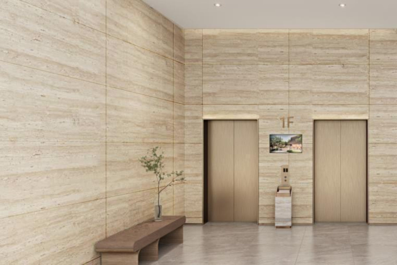 Large - Format 600x3000mm Soft Ceramic Tiles for Statement Walls