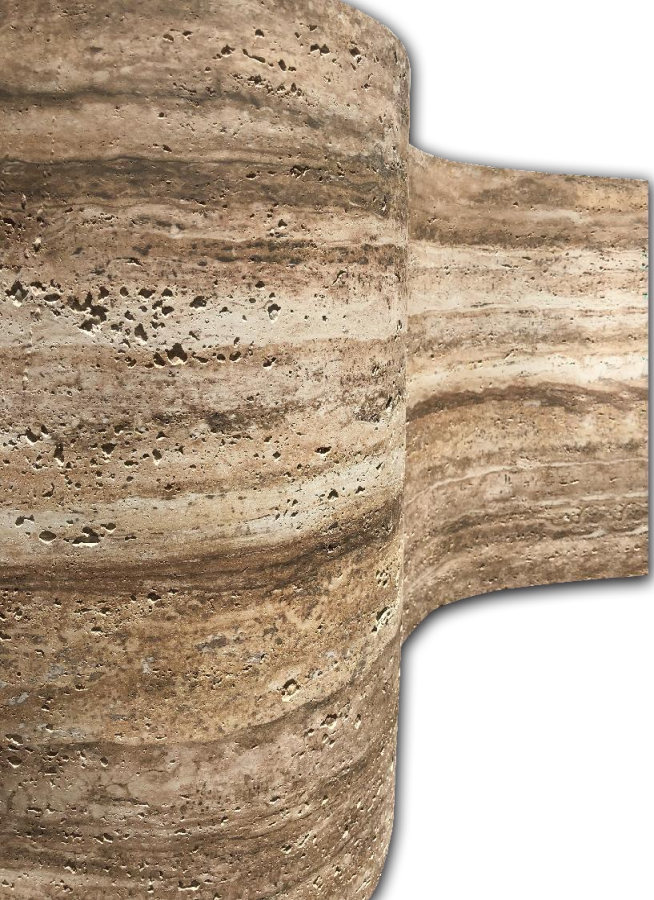 Large - Format 600x3000mm Soft Ceramic Tiles for Statement Walls