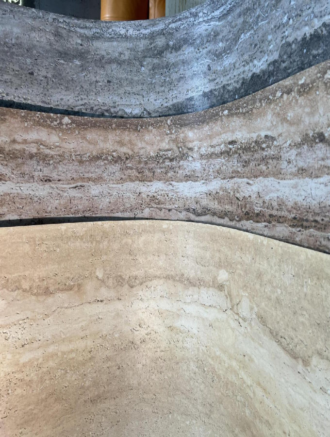 Large - Format 600x3000mm Soft Ceramic Tiles for Statement Walls
