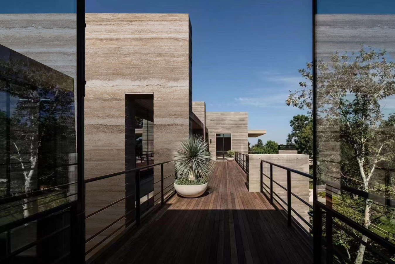 Large - Format 600x3000mm Soft Ceramic Tiles for Statement Walls