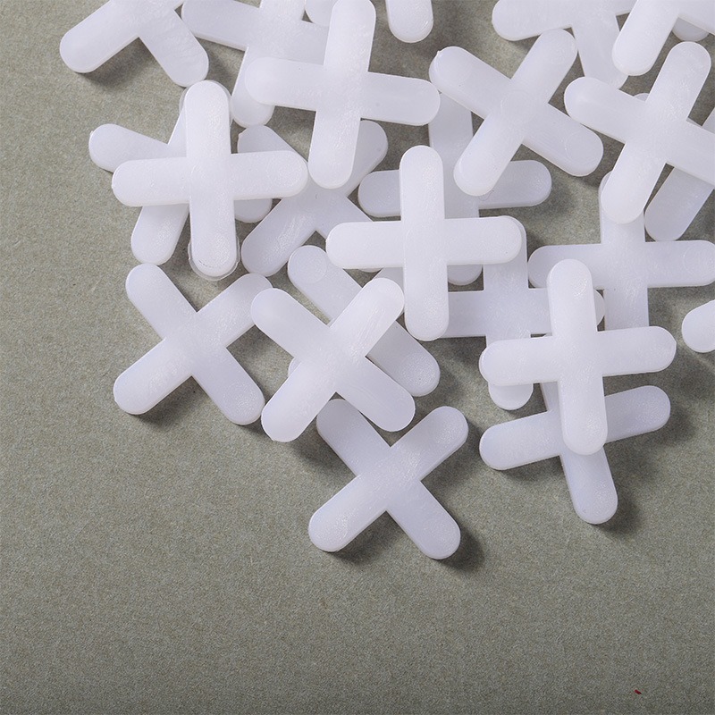 X - Shaped Tile Spacers for Uniform Seam Installation