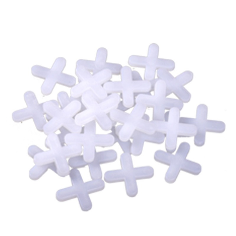 X - Shaped Tile Spacers for Uniform Seam Installation