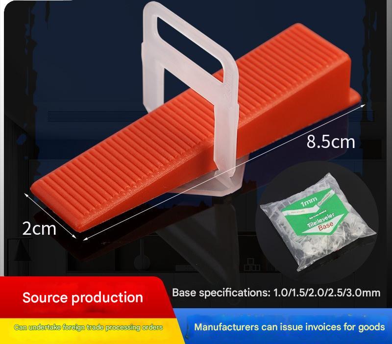 Multi - Specification Tile Leveling System Kit for Precise Installation