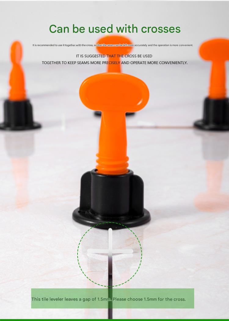 Precision Tile Leveler with Clear Size Specifications