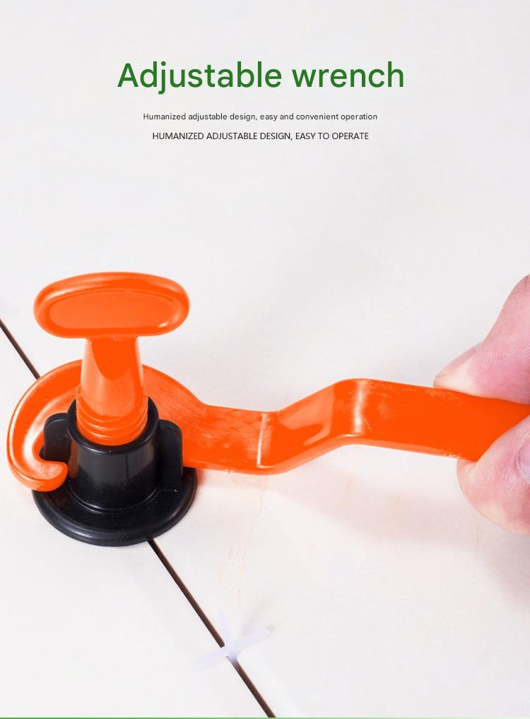 Precision Tile Leveler with Clear Size Specifications