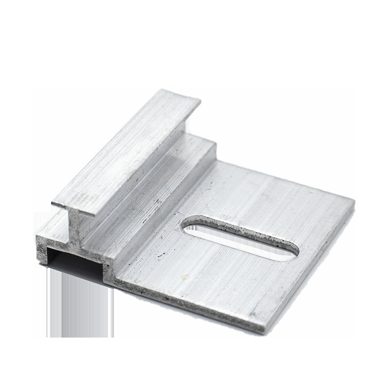 Stainless Steel & Aluminum Alloy Tile Dry Hanging Brackets for Secure Installation