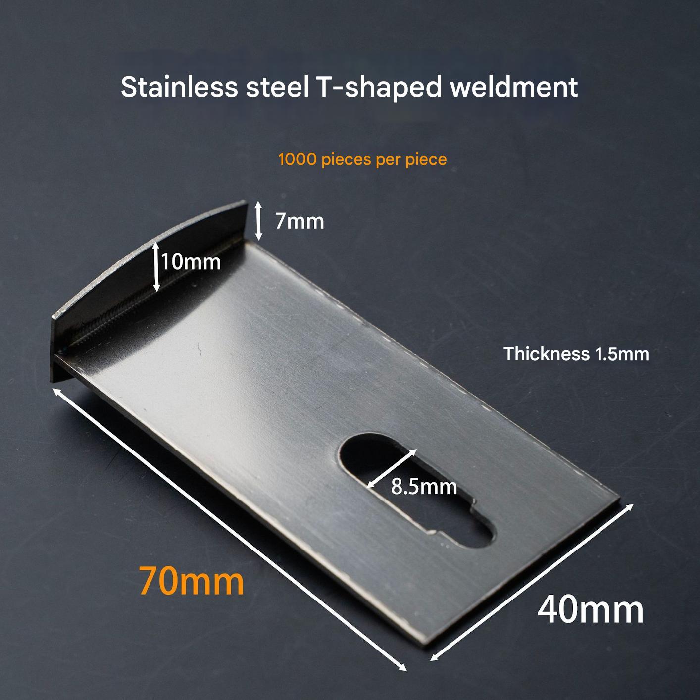 Stainless Steel & Aluminum Alloy Tile Dry Hanging Brackets for Secure Installation