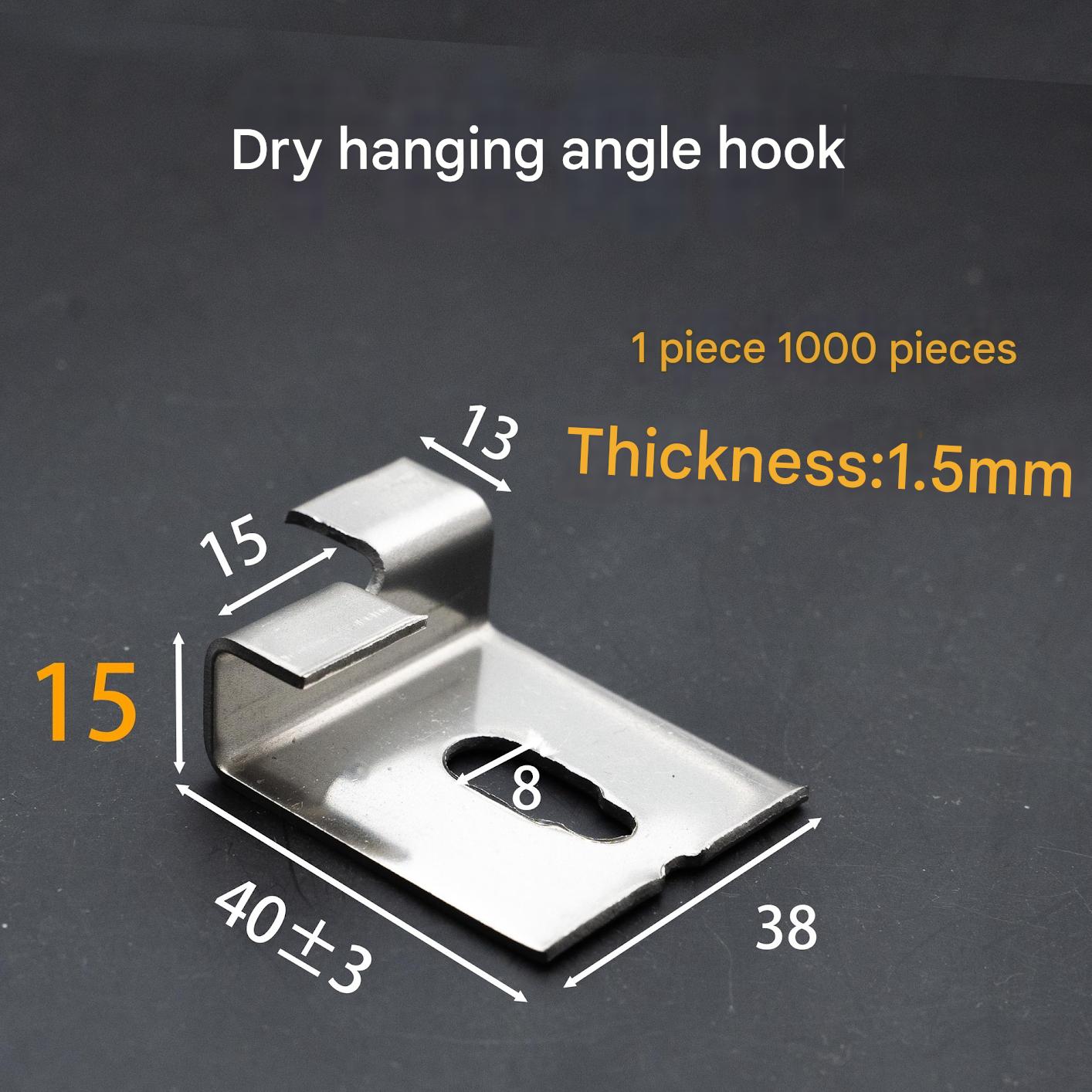 Assorted Tile Dry Hanging Hooks for Stable Wall Installation