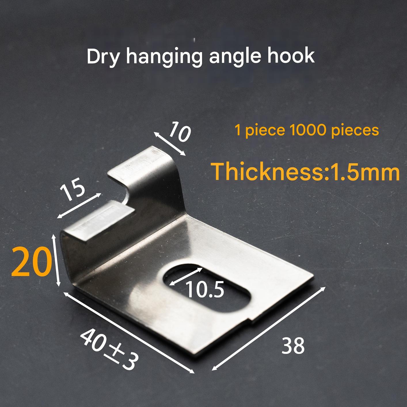 Assorted Tile Dry Hanging Hooks for Stable Wall Installation