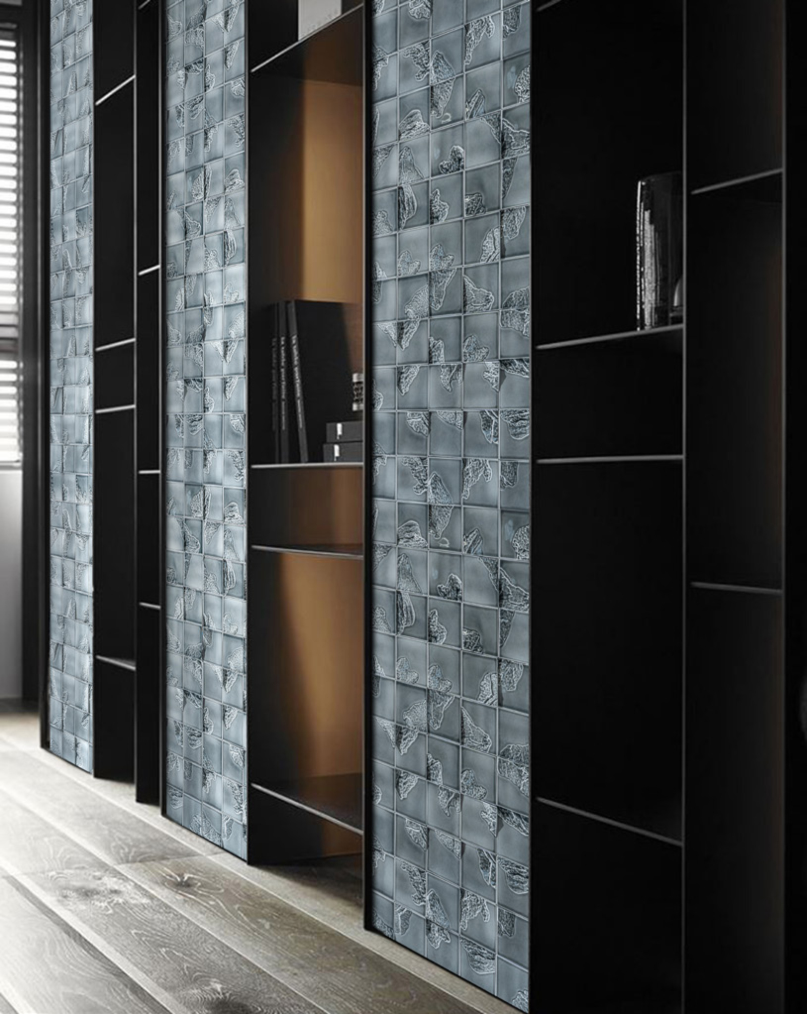 Artistic Handmade Tiles for Sophisticated Interiors