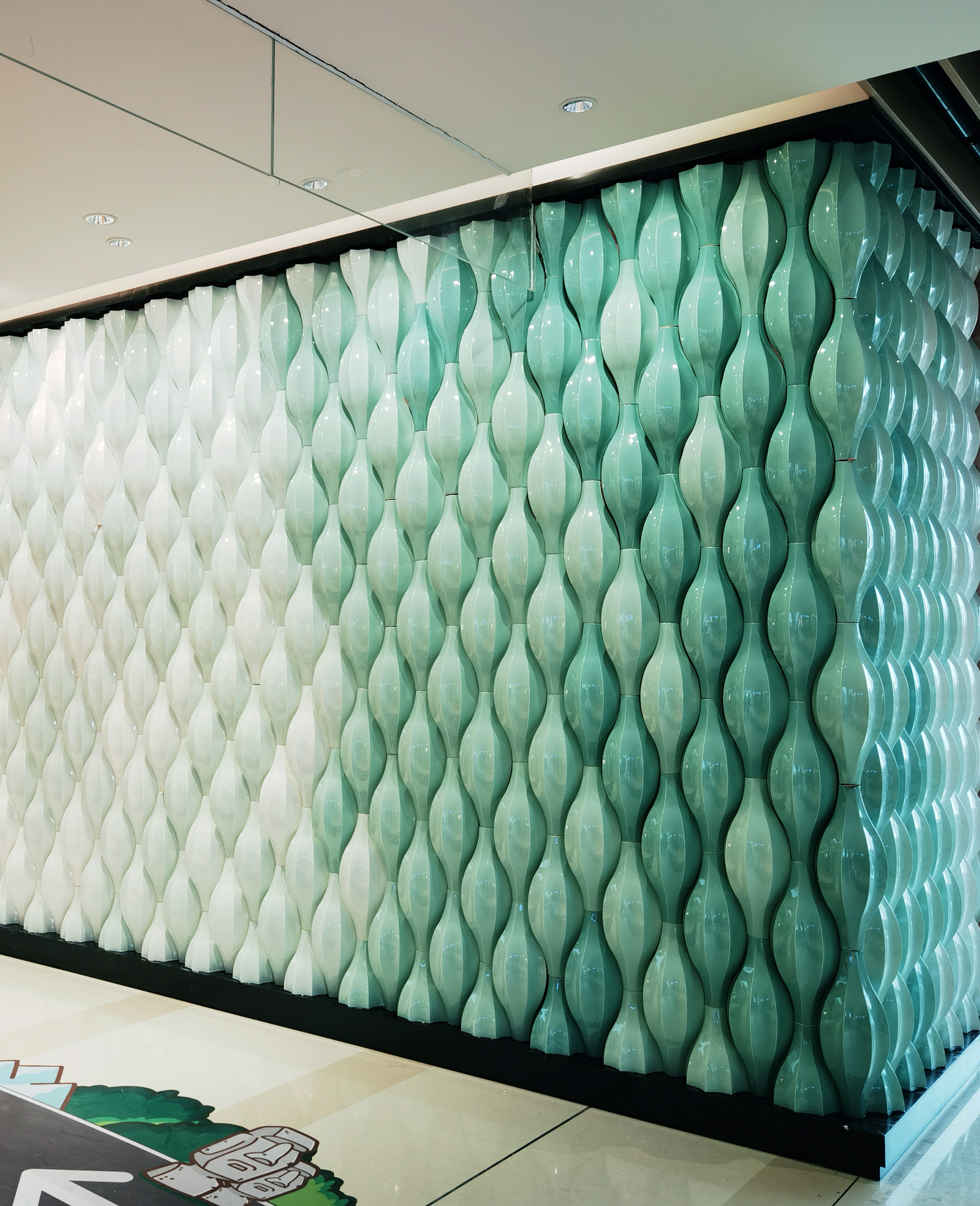 Unique Textured Handmade Tiles for High - End Decor