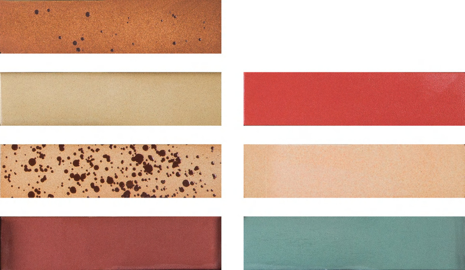 Bohemian - Style Handmade Tile Mosaic with Retro Colors
