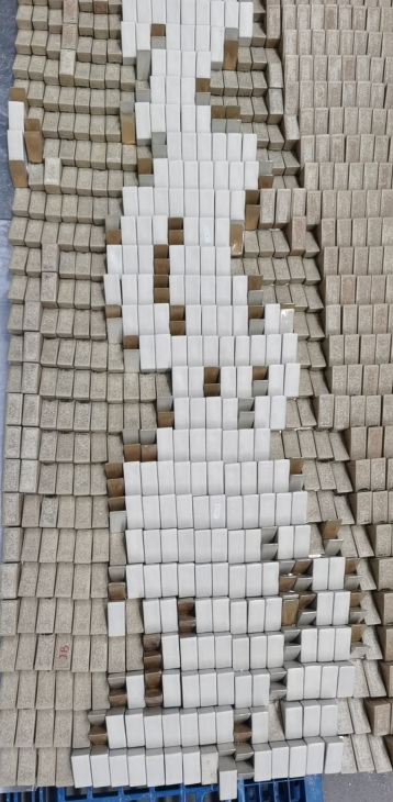 Metallic Gold & Copper Handmade Tile Mosaic for Luxe Accents