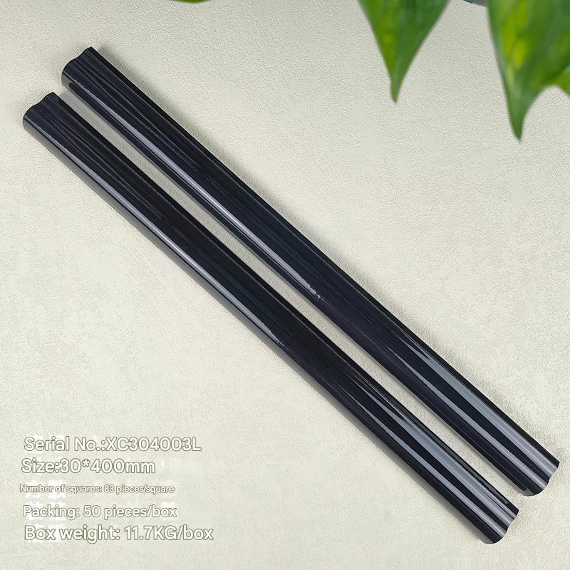 30x400mm Ohmic Wire Ceramic Waistline Trims for Tile Edging