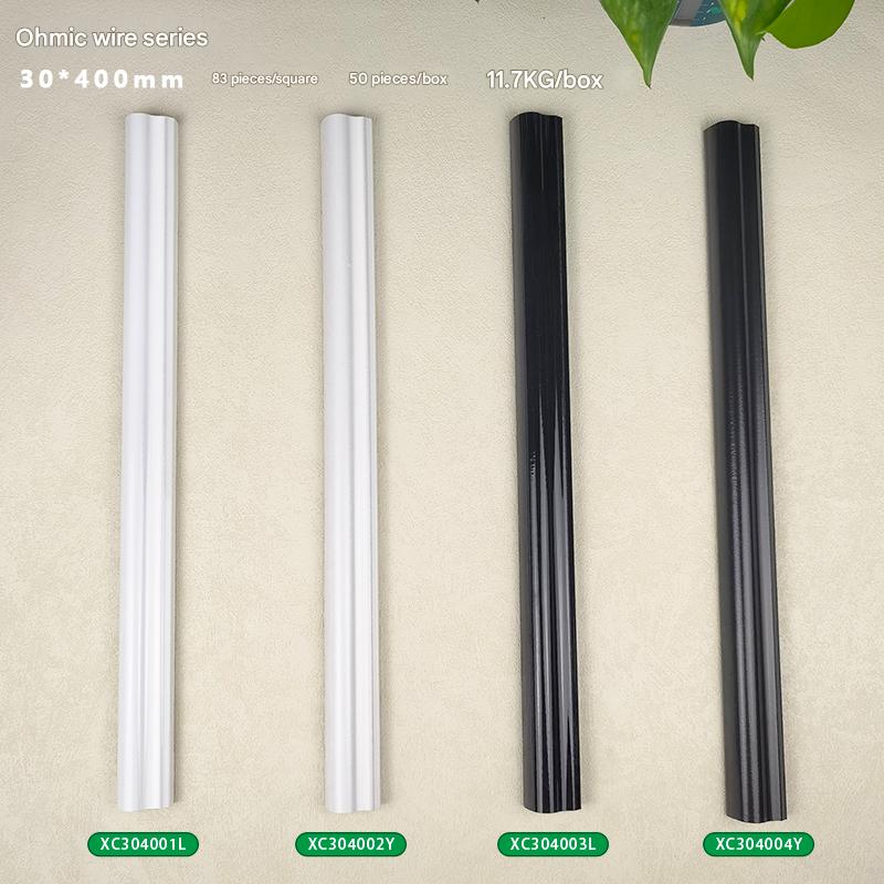 30x400mm Ohmic Wire Ceramic Waistline Trims for Tile Edging