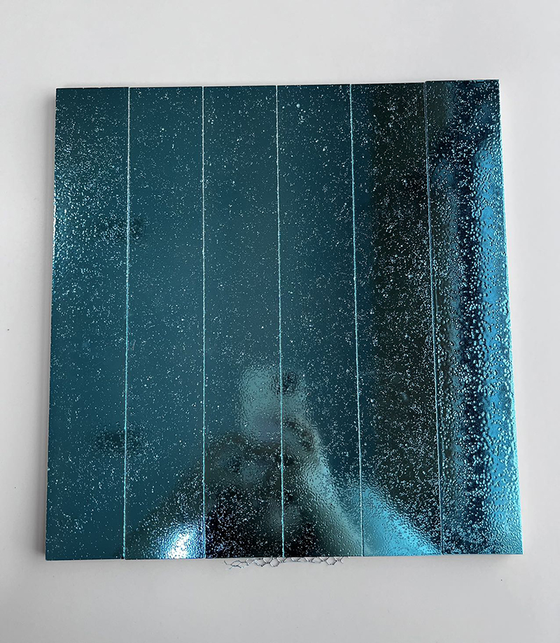 300x300mm Starry - Sky - Effect Blue Mosaic Tiles - XC503001