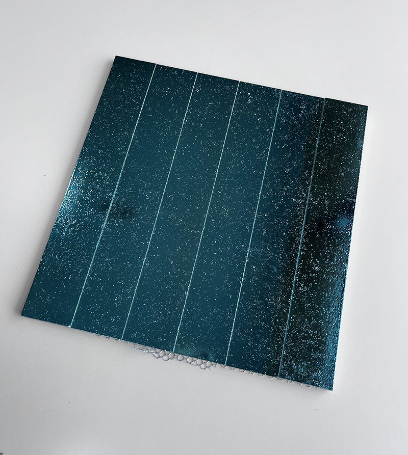 300x300mm Starry - Sky - Effect Blue Mosaic Tiles - XC503001
