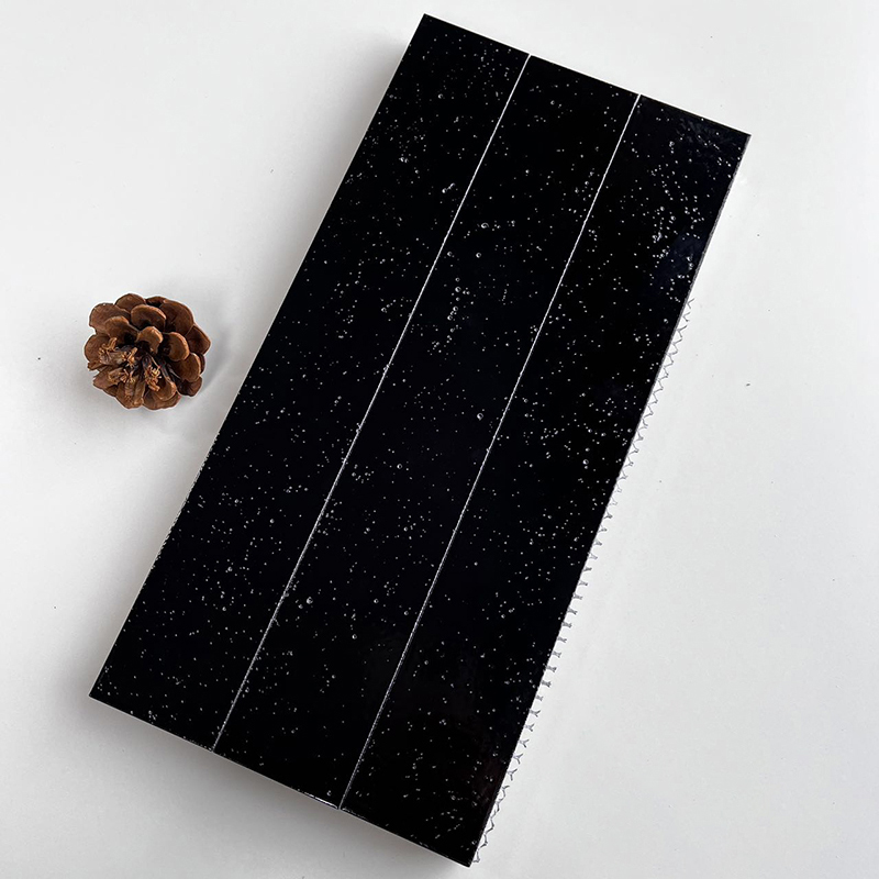 300x300mm Starry - Sky Black Mosaic Tiles - XC503008
