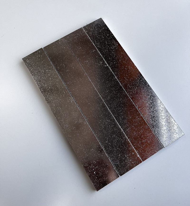 300x300mm Starry - Effect Elegant Gray Mosaic Tiles - XC503009