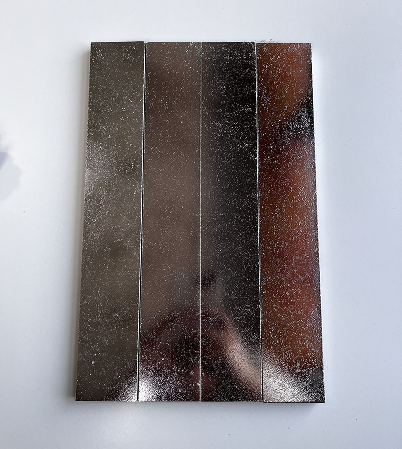 300x300mm Starry - Effect Elegant Gray Mosaic Tiles - XC503009