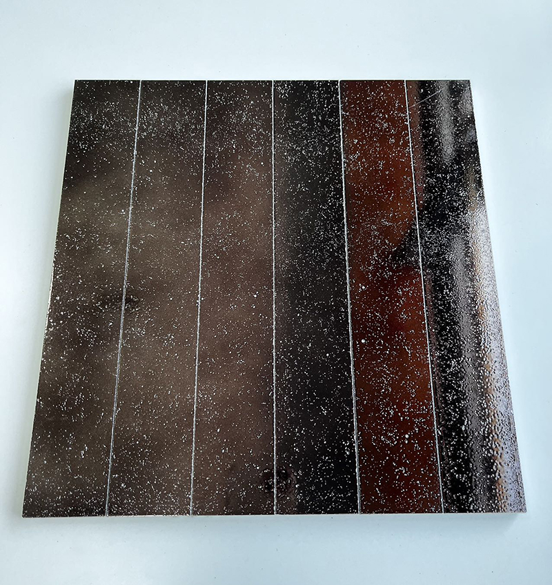 300x300mm Starry - Effect Elegant Gray Mosaic Tiles - XC503009