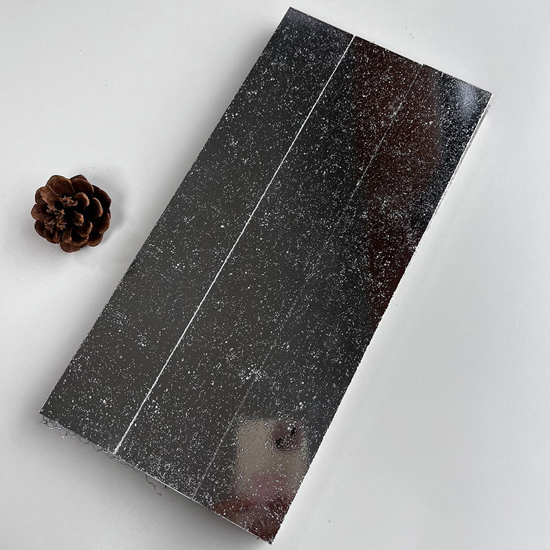 300x300mm Starry - Effect Silver Mosaic Tiles - XC503010